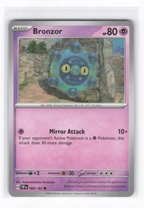 Bronzor (Common) SV05: Temporal Forces 068/162 NM - Picture 1 of 2