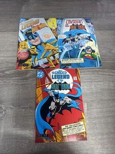 Untold Legend of the Batman #1-3 Lot Complete DC Comics 1980 - Picture 1 of 11