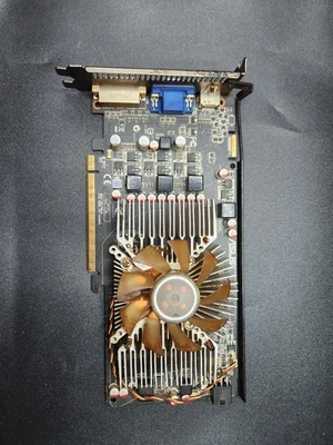 ASUS ATI Radeon HD 5770 Tested and Working, but the Outer Casing has been broken - Image 1 of 4