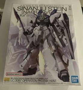 Bandai Hobby Narrative Sinanju Stein (Narrative Ver.) Ver. Ka MG 1/100 - NIB - Picture 1 of 8
