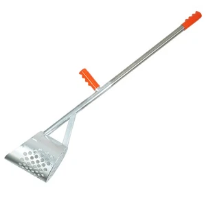 RTG Hercules 8" Stainless Steel Water Scoop w/ Balance Handle | RTG-H8 - Picture 1 of 3