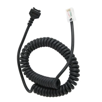 Scan Cable Pvc 14Pin Idc To 8P8C Ph1.27 Spring 6.6Ft Working Length Scanne - Image 1 of 4