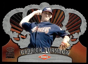 2000 Pacific Crown Royale Derrick Turnbow Rookie Anaheim Angels #4 - Picture 1 of 2