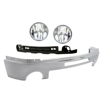 For GMC Sierra 1500 07-13 4-Piece (Front Bumper Face Bar, Front Lower Bumper Foto 1 de 3