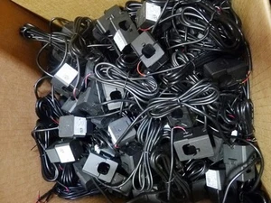 100x NUEVO Transformadores de Corriente de Núcleo Dividido Xiamen ZTC CT303 50A AMP CAT III 300V - Imagen 1 de 11