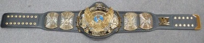 Réplica cinturón de lucha libre WWE Winged Eagle World Championship Foto 1 de 4