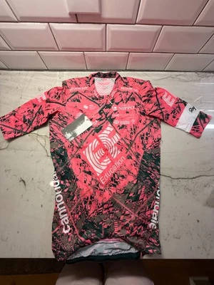 Camiseta deportiva de ciclismo Rapha x Education First 2022 Team Aero RCC-M Foto 1 de 4