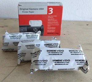 3er Pack - Original Kienzle VDO Printer Paper - Bild 1 von 1