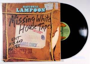 National Lampoon Missing White House Tapes (1974) Vinyl LP • Nixon, Comedy - Imagen 1 de 2