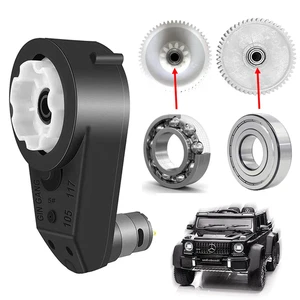 Caja de cambios de motor de engranajes de acero de alta velocidad 12V 550 40000RPM para ruedas eléctricas motor Upg - Imagen 1 de 12