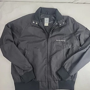 Giacca a vento leggera Mercedes-Benz logo 100% nylon taglia M vintage made in USA - Foto 1 di 10