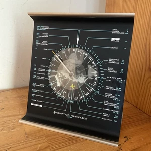 Vintage Kenwood Ham Clock HC-2 - Picture 1 of 11