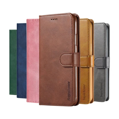 For Samsung Galaxy A16 A15 A14 A13 A12 A34 A55 Wallet Case Leather Phone Cover