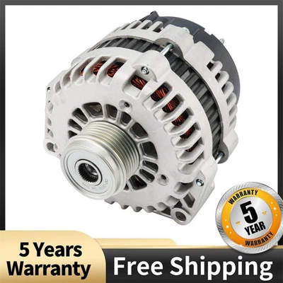 Alternator For 2006 2007 Chevy Silverado 2500HD 2006 GMC Sierra 2500HD 6.6T - Image 1 of 4