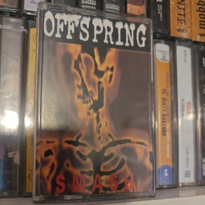 The Offspring Smash FULLY PLAY GRADED cassette album **Refer To Images  Foto 1 de 4