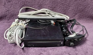 Console Nintendo Wii nera spedizione gratuita testata con movimento Wii nera più controllo - Foto 1 di 8