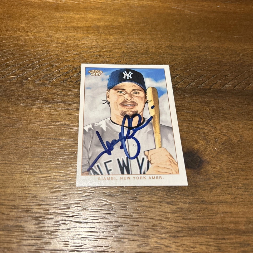 Jason Giambi #112 2002 Topps 206 New York Yankees 1/1 - Image 1 of 2