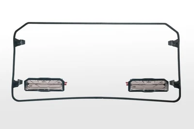 Seizmik Tl Versa Vent GP Polaris UTV Windshield for 2016-2018 General Models - Image 1 of 4