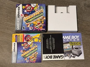 Mario Party Advance Nintendo Game Boy Advance GBA *Solo caja + manuales* Sin juego - Imagen 1 de 12