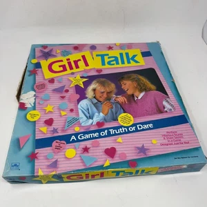 Girl Talk Wahrheit oder Pflicht Brettspiel Erstausgabe 1988 EUC - Bild 1 von 6