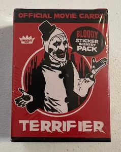 2025 Fright Rags TERRIFIER Factory Sealed Trading Card Base Set Box - Bild 1 von 2