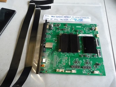 AU SELLER TCL MAIN BOARD MT58CX   40-MT58C2-MAB4HG  OUT OF TCL 75C4US -TESTED - Image 1 of 4
