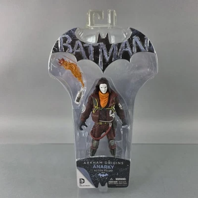 Batman Arkham Origins ANARKY 7” Action Figure DC Collectibles NEW - Image 1 of 4