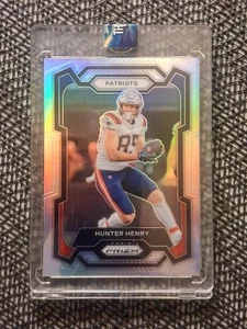 Panini Prizm 2023 - Hunter Henry #201 Silver Prizm - Imagen 1 de 2
