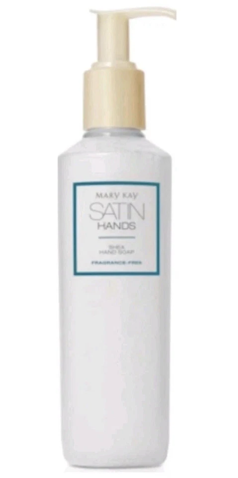 Mary Kay Satin Hands Shea Hand Soap 6.5 Oz - Shea Butter - Fragrance Free -Boxed - Image 1 of 1
