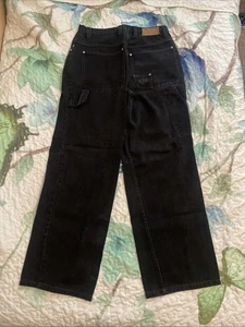 Outkast Black Denim Carpenter Jeans Herren 32x32 Hip Hop Y2K Skater 32 Andre 3000 - Bild 1 von 13