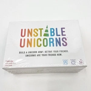 Unstable Unicorns Game Sealed New Ages 14+ - Picture 1 of 5