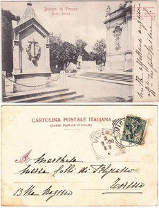 DINTORNI DI VICENZA - MONTE BERICO - VIAGG. 1900 -22125- - Picture 1 of 1