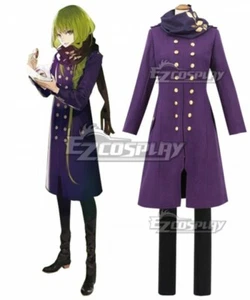 Fate Grand Order Enkidu Winter Uniform Halloween Party Daily Suit Cosplay Costum - Picture 1 of 3