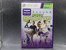 Xbox 360 Kinect Sports Tested & Working With Manual Microsoft Video Game