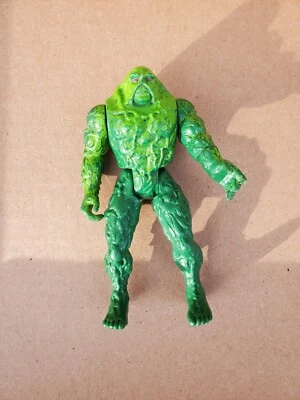 Figura de acción de colección 1990 Swamp Thing 5" pulgadas retráctil brazo Kenner Foto 1 de 4