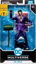 McFarlane DC Multiverse The Joker DC vs Vampires Gold Label New 7  Action Figure