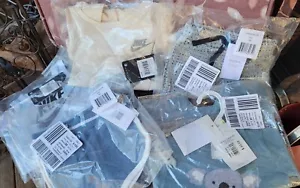 NWT Nike Baby Boy 2 Piece Bodysuit & Shorts Sets ~ One piece MILES Outfit SnapOn - Picture 1 of 6