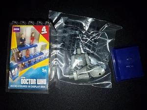 CYBERMAN BBC DOCTOR WHO MICRO FIGURES SERIES 4 - Picture 1 of 1