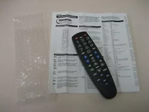 NEW**UNIVERSAL ELECTRONICS CABLE TV REMOTE** M4047A w/ Instructions - Picture 1 of 2