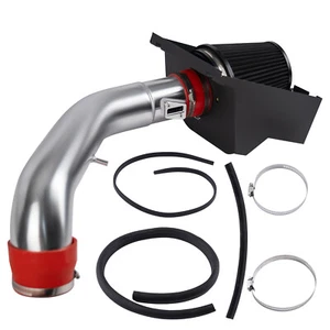Cold Air Intake Kit Heat Shield Fit For Ford F150 5.0L V8 Engine 2011-2013 14 - Picture 1 of 13