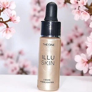 THE ONE IlluSkin Liquid Highlighter  Creme Primer Foundation Körper Glow Drops - Bild 1 von 22