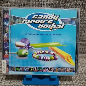 Candy Rivers United Mixed By DJ Pebbles Club Dance Techno 2001 Hypnotic Records - Picture 1 of 3