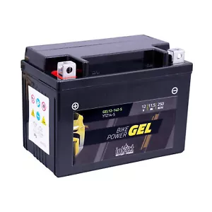 intAct Sealed Gel Battery Suitable For Norton 961 Commando Sport 2015 - Picture 1 of 1