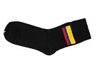 COLOMBIA Black Country Flag Men's SOCKS..Size:( 9-11 ), ( 10-13 )..New