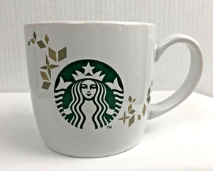 Christmas Coffee Mug Cup 14oz Starbucks Logo Holiday Collection 2013 COLLECTIBLE - Picture 1 of 9