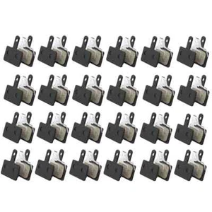 10/20/30/40/50 Pairs MTB Bicycle Disc Brake Pads Resin Organic Cycling Brake Pad - Picture 1 of 16