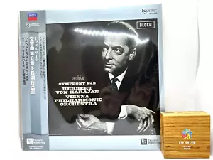 ESOTERIC ESLD-10005 Dvorak Symphony No.8 Karajan VPO Vinyl Record - Picture 1 of 5