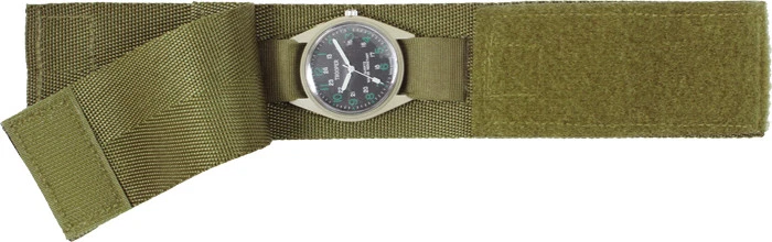 Rothco Commando Nylon Watch Band Olive Drab