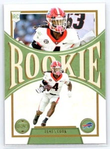 James Cook 2022 Panini Legacy Rookie #200 - Picture 1 of 2