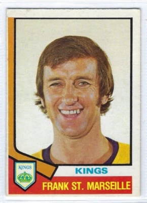 1974-75 O-Pee-Chee #374 Frank St. Marseille - Image 1 of 2